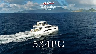 Meet The Moorings 534 Power Catamaran [upl. by Aver]