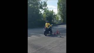 ESAME PATENTE MOTO circuito veloce [upl. by Ahsikam]