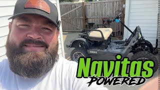 Whats Causing this Navitas AC Powered Yamaha Drive 2 Golf Cart to not Run [upl. by Hgeilhsa]