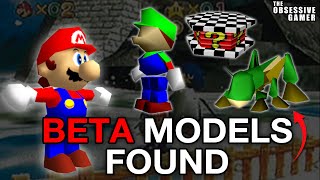 The Beta Models of Super Mario 64  Cut Content [upl. by Melly]