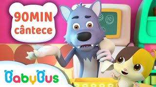 90 MIN  Cântece Animate și Jocuri Educative pentru Copii  Distreazăte cu BabyBus în română [upl. by Ibrahim960]