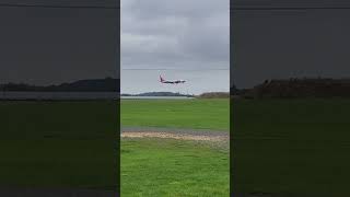 jet2holidays landing [upl. by Wadell]