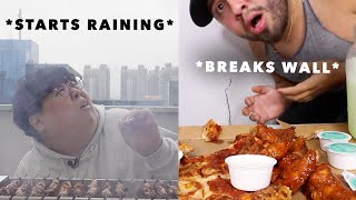 Mukbang fails that are TOO RELATABLE [upl. by Giacobo216]