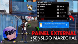 PAINEL AIMBOT XIT PURO IPHONEANDROID HEADTRICK 100 HS✅☠️scarlet android regedit mobile grátis [upl. by Ecirehc]