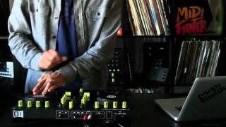 Traktor S2 JogFX Mapping [upl. by Ecille]