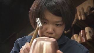 For over 200 Years the FamilyRun Workshop has Produced HandHammered Tsuiki Copperware [upl. by Aisenat]