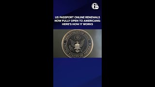 US passport online renewals now fully open to Americans  Heres how it works [upl. by Nair]