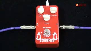 Joyo JF03 Crunch Distortion Guitar Pedal [upl. by Laspisa218]