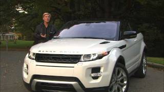 2012 Range Rover Evoque Coupe HD Video Review [upl. by Cassandre893]