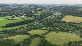 Wye Valley near Ruardean [upl. by Fruma557]