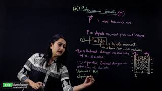 Electrostatic Potential amp Capacitance 10  Dielectrics amp Polarisation Part2  in English [upl. by Awhsoj]