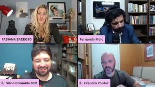 Super Live com Bernardo kuster Fabiana Barroso Fernando Melo e Evandro Pontes [upl. by Nelon]