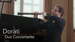 Duo Concertante  Antal Doráti [upl. by Airegin]