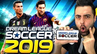 İLK DEFA DREAM LEAGUE SOCCER 2019 OYNUYORUM [upl. by Adnoyek]