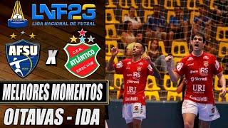 Umuarama X Atlântico  OITAVAS DE FINAL  Jogo de Ida  LNF 2023 17102023 [upl. by Atteirneh]