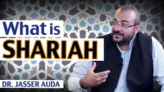 What is Sharia Law and its Principles  Dr Jasser Auda [upl. by Esadnac365]