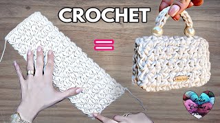 🙀😱🙀MAGIQUE Pliez et TADAM CROCHET FACILE ET RAPIDE crochet вязаниекрючком crochetlovers diy [upl. by Yrffoeg319]