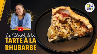 Tarte à la rhubarbe  Lidl Cuisine [upl. by Atiuqihc97]