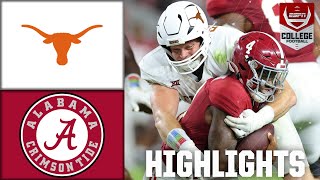 Texas Longhorns vs Alabama Crimson Tide  Full Game Highlights [upl. by Lugar890]