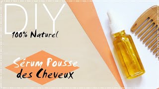 COMMENT FAIRE POUSSER SES CHEVEUX BEAUCOUP PLUS VITE  LINGREDIENT MIRACLE NATURELLE [upl. by Netsruk]