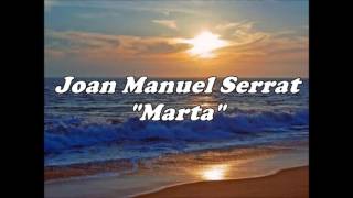 Joan Manuel Serrat  Marta  1968 [upl. by Giraud]