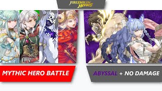 FEH  Double Mythic Hero Battle  Vs Heidrun amp Eikþyrnir AbYsSaL  No Damage [upl. by Koenig]