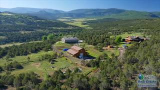 Colorado Mountain Luxury Log Home amp Ranch for sale by United Country Real Estate Michael Krieg [upl. by Carlene]