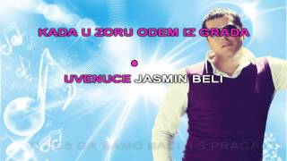 Aco Pejović Uvenuće jasmin beli  KARAOKE [upl. by Lladnek]