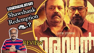 GARUDAN  REVIEW  MALAYALAM MOVIE  JACKIECINEMAS  JACKIESEKAR [upl. by Atiekal]