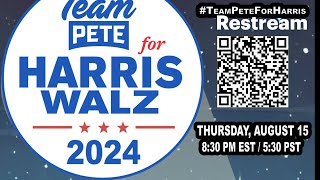 Team Pete for HarrisWalz 2024 with Rep Jeff Jackson and more [upl. by Anits288]