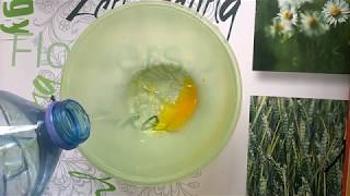 SLIME TEST  ORDRE DES INGREDIENTS A LENVERS [upl. by Margaretta167]