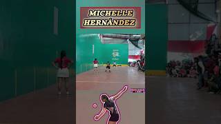 Michelle Hernández Tantos Ganadores frontonfemenil frontonamano fronton [upl. by Angela]