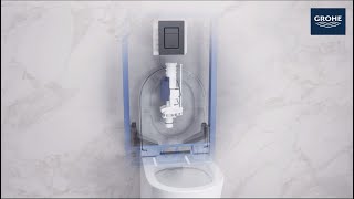 GROHE Rapid SLX Montageelement  Justierung Spülstromdrossel [upl. by York]