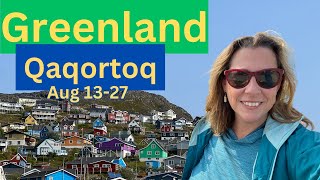 Carnival Legend Journey Cruise Walking Around Qaqortoq Greenland What its Like [upl. by Lechner]