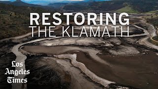 The Klamath River’s dams are being removed and an effort to restore the rivers watershed starts [upl. by Ailito189]