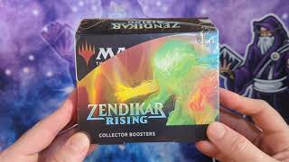 I Should Stop Opening These But Cant  Zendikar Rising Collector Box [upl. by Toomin]