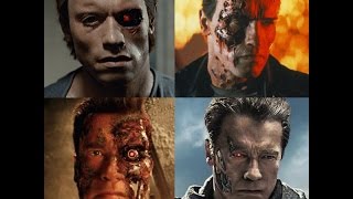 Terminator 13 amp Genisys End Fights [upl. by Ariom]