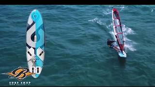 TABLA DE WINDSURF GOYA CARRERA 2020 [upl. by Urbanna]