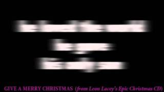 GIVE A MERRY CHRISTMAS lyric moviem4v [upl. by Gelb619]