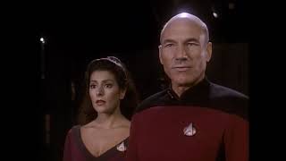 Captain Picard and Counselor Troi Meets a Sheliak [upl. by Cooley]