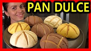 COMO HACER PAN CASERO 🏆 RECETA DE PAN DULCE 💖 [upl. by Yelekreb]