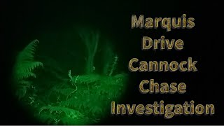 Cannock Chase Marquis Drive Investigation  7th September 2024  Part 2 [upl. by Peskoff233]