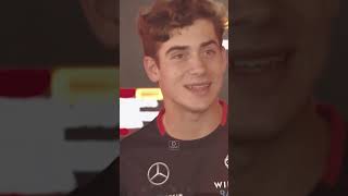 ¡Franco Colapinto Sorprende a Todos Chamuyando en Vivo a una Periodista Española😱🔥shorts formula1 [upl. by Aittam]