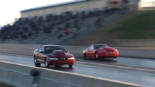 NEVER GIVE UP  3000hp Twin Turbo Mustang comebackoriginal footage [upl. by Assirod]