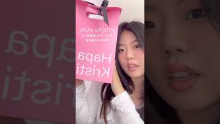 HAPA KRISTIN KBEAUTY Kit Unboxing hapakristin kbeauty koreanmakeup koreanskincare shorts [upl. by Gert]