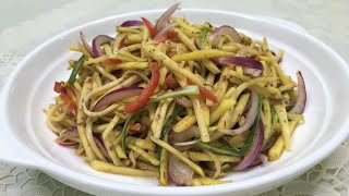 Green Mango Salad Ensaladang Mangga [upl. by Jemima955]