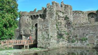 Castles of King Edward I  Northwest Wales [upl. by Secnarfyram]