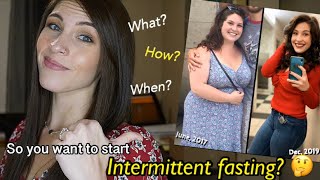 MY INTERMITTENT ALTERNATE DAY FASTING GUIDE FOR BEGINNERS [upl. by Nan]