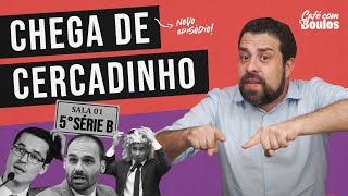 CHEGA DE CERCADINHO  Café com Boulos [upl. by Elyrehc]