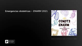 Emergencias obstetricas  ENARM 2021 [upl. by Rentsch]